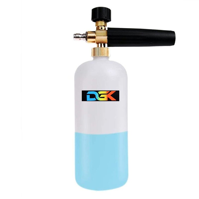 DGK HighPressure Quick Release Snow Foam Blaster Spray Gun Adjustable Kit for Car Washing - Image 2