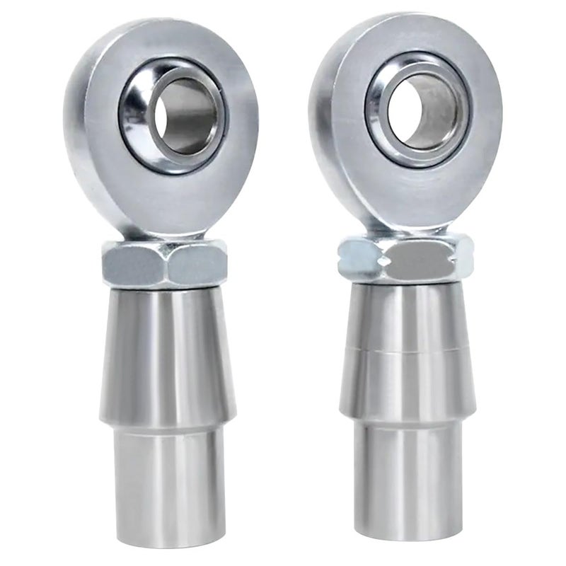 YSIL 38 Heim Joint Rod End Panhard Rod End Kit for Steering Suspension Traction Bars Links Joints RightLeft Hand Thread Steering Rod with Tube Adapters Jam Nuts Bung 1 Pair - Image 2