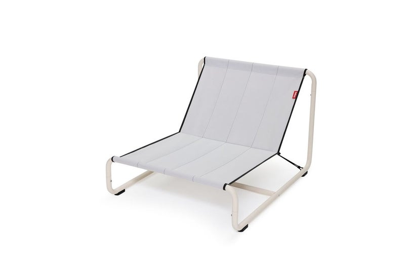 Fatboy كرسي Beanbase من Fatboy | إطار تصميم ذكي | إطار فولاذي مطلي بالمسحوق | مصمم للاستخدام الداخلي | مستقر وسهل الحركة | 103.5 × 83.5 × 64 سم - كريمة مخفوقة - Image 2