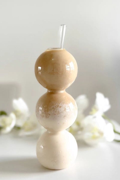 trendy mug Heat Resistant Tea,Coffee and Cold Drinks Glass Mug High Borosilicate Glass