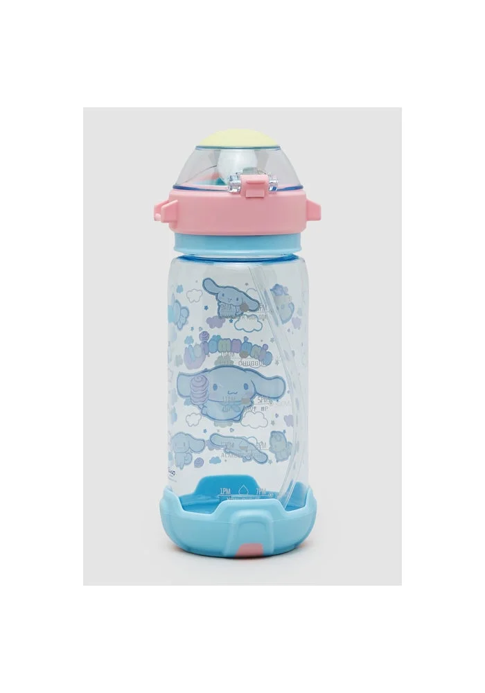R&b  Cinnamoroll Print Sipper Water Bottle  | Best Price UAE