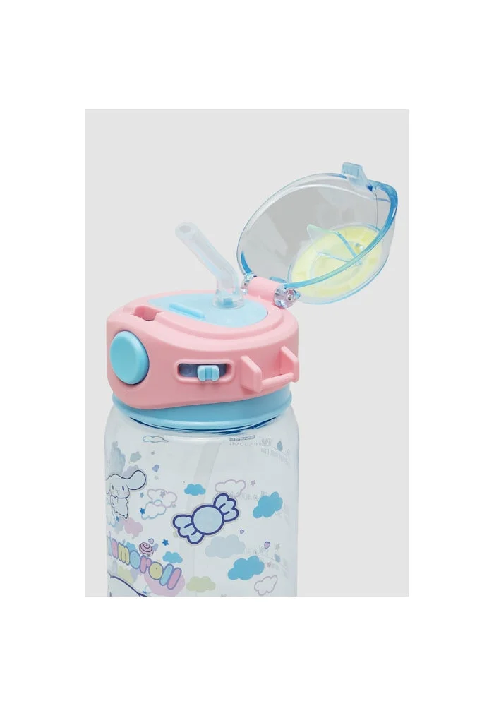 R&b  Cinnamoroll Print Sipper Water Bottle  | Best Price UAE