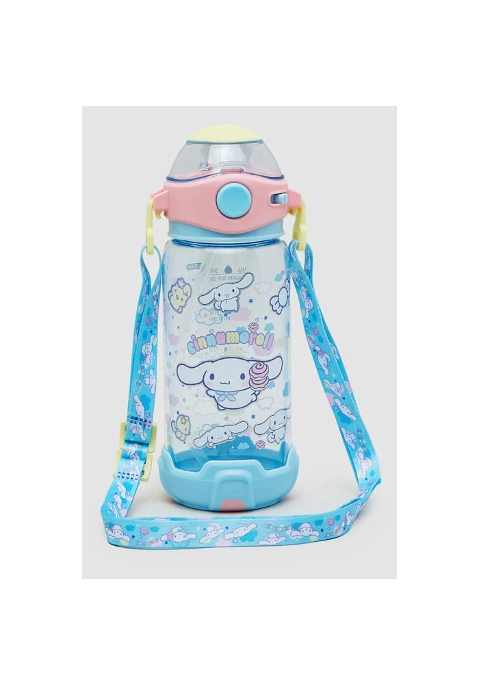 R&b  Cinnamoroll Print Sipper Water Bottle  | Best Price UAE