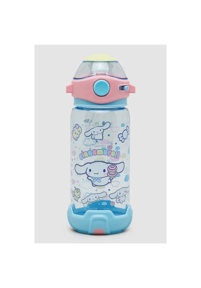 Cinnamoroll Print Sipper Water Bottle