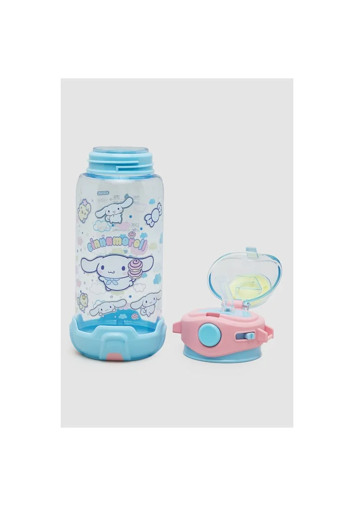 R&b  Cinnamoroll Print Sipper Water Bottle  | Best Price UAE