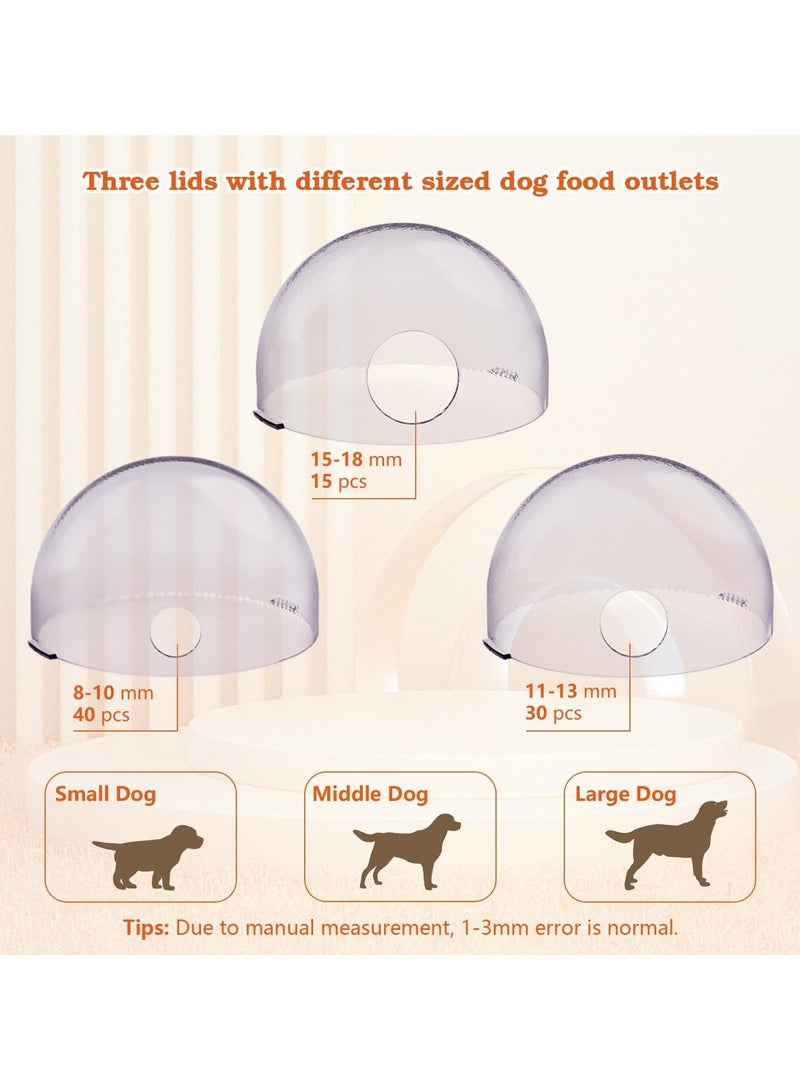 ACYYH 2 in 1 Dog Interactive Slow Feeder  Puzzle Toy, Upgrade Duck Shaped Treat Dispenser for Small   Medium Dogs, Interactive Food Feeder Bounce Duck Shape for Healthy Eating  IQ Traini - Image 5