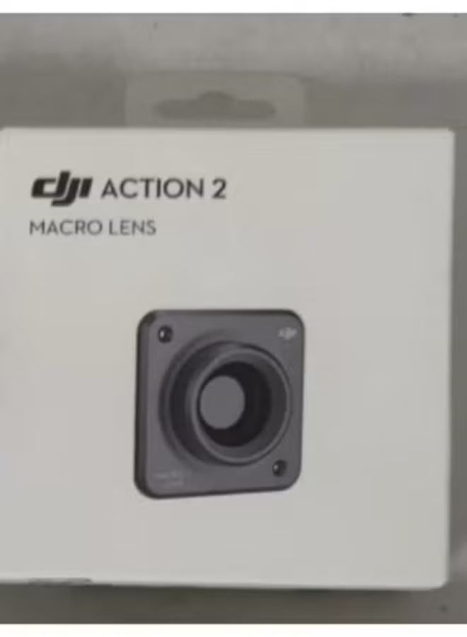 دي جي آي DJI Action 2 ملحقات كاميرا الحركة الأصلية المغناطيسية ماكرو عدسة عن قرب CPL المستقطب - Image 1