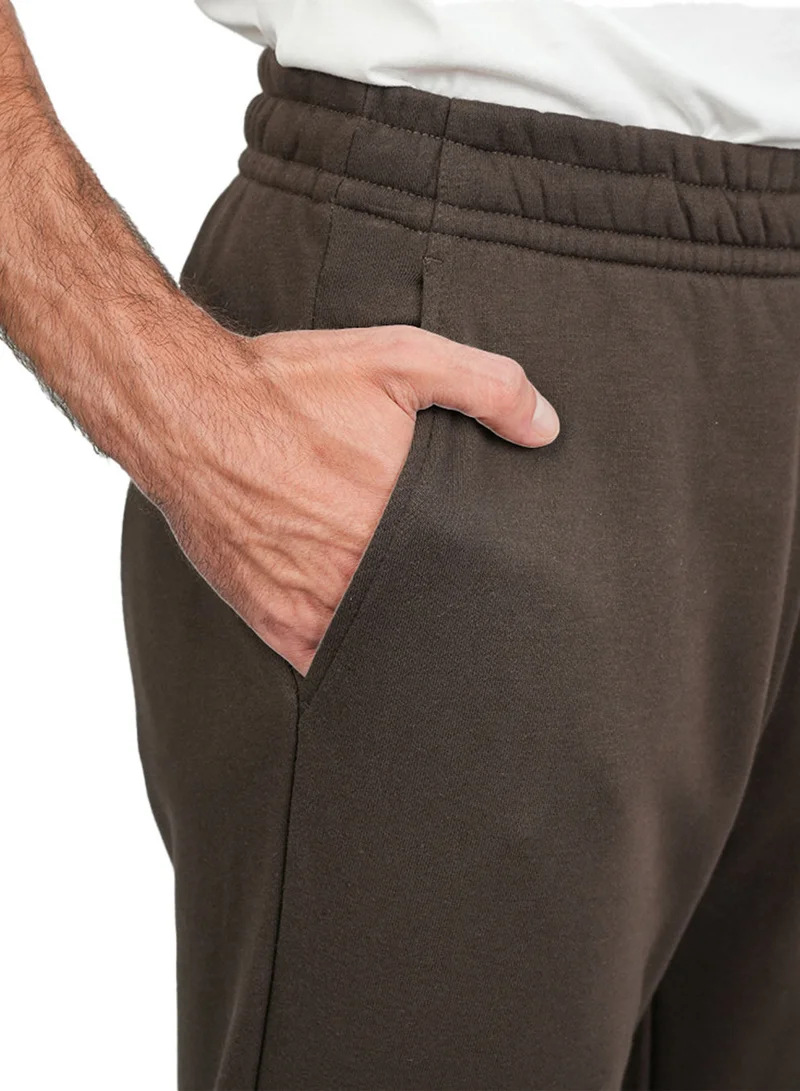 GIORDANO  Men’s Slim Taper French Terry Jogger with Elastic Waist for Men | Best Price UAE