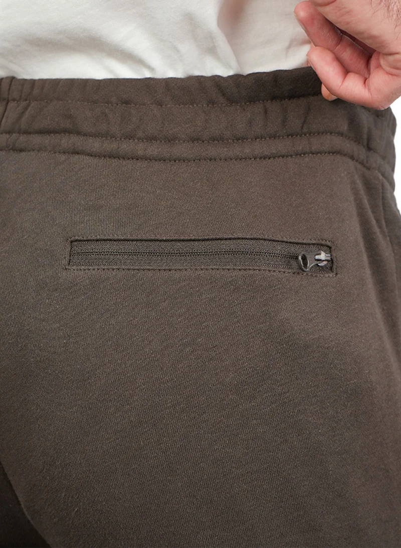 GIORDANO  Men’s Slim Taper French Terry Jogger with Elastic Waist for Men | Best Price UAE