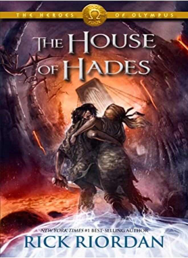 HEROES OLYMPUS04 HOUSE OF HADES 