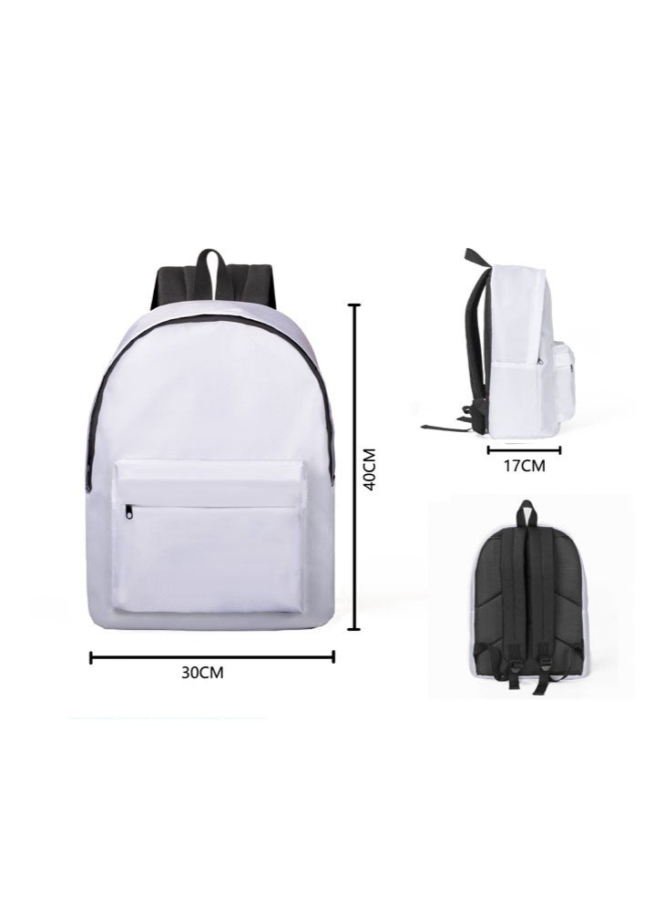 Minecraft backpack pencil case two-piece suit men and women leisure sports travel backpack student school backpack - Image 2