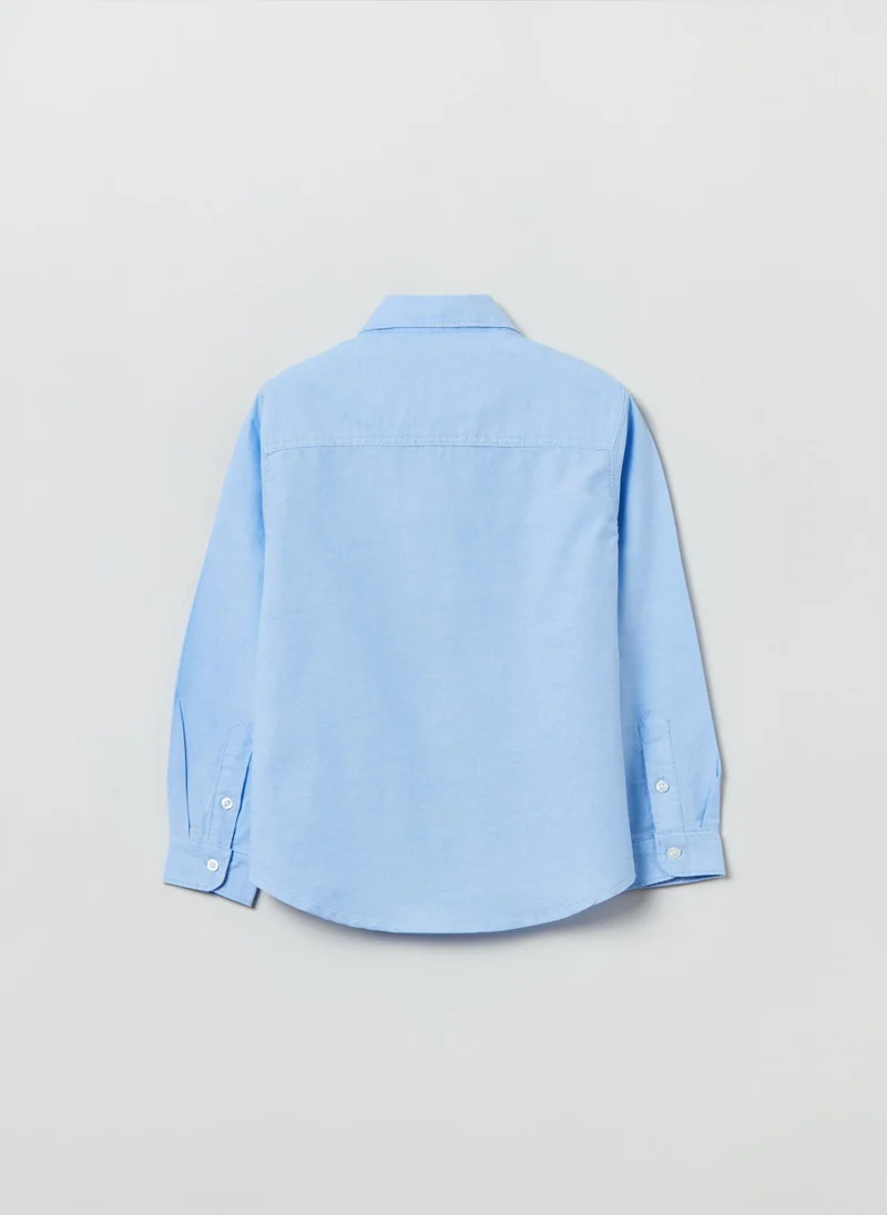 Ovs Cotton chambray shirt