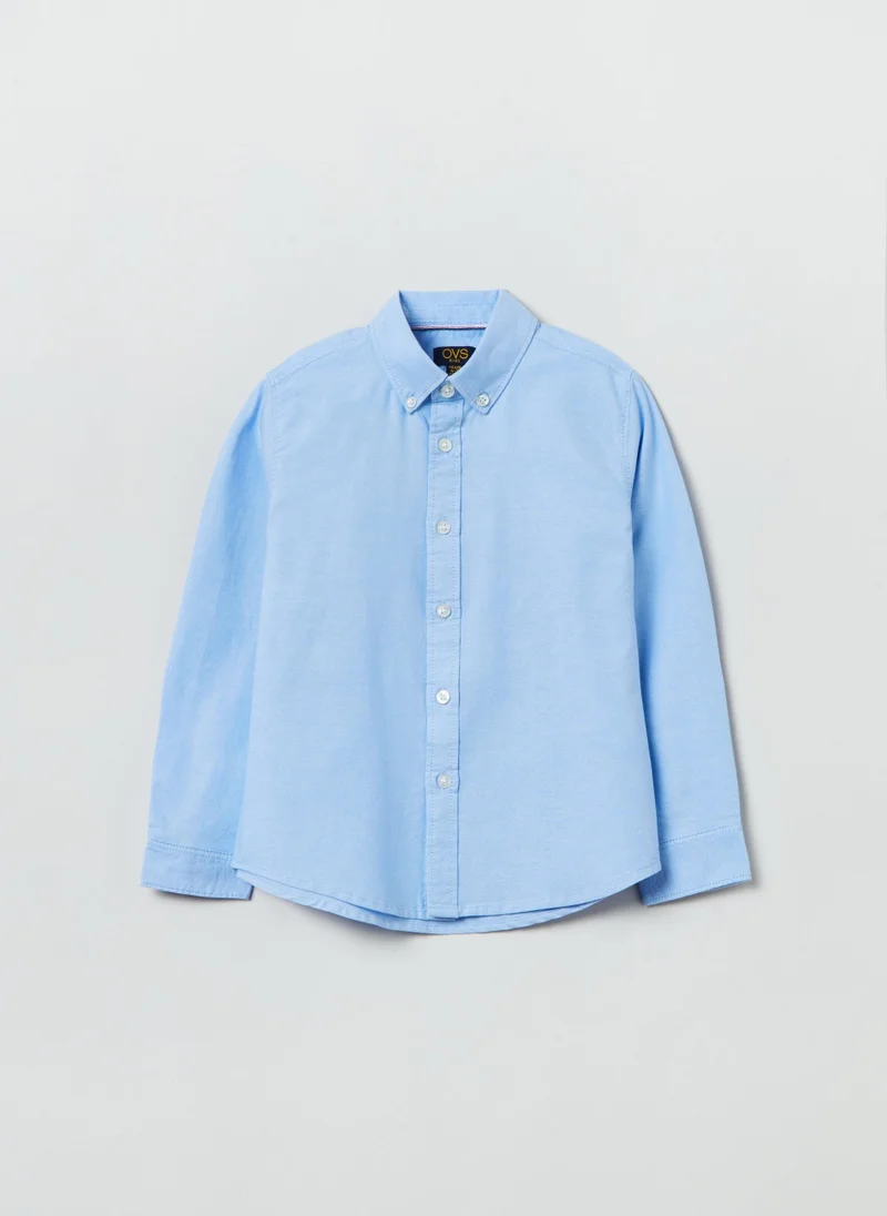 Ovs Cotton chambray shirt