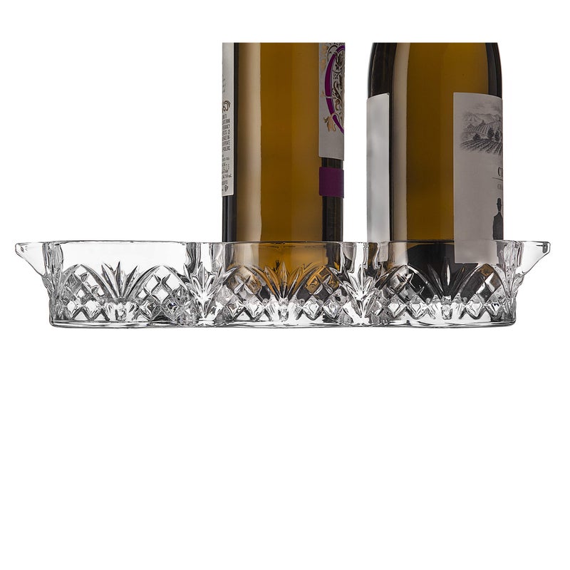 Godinger Godinger Dublin Wine Bottle Coaster Tray 