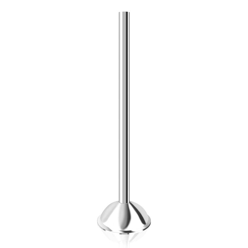 Wutfly 10mm Stainless Steel Sausage Stuffing Tubes and Sausage Stuffer Funnels for #5 Sausage Stuffers - Image 1