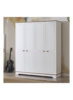 Home Box خزانة ملابس 4 أبواب من ليسترو 159 × 195 × 56 سم  - Image 1