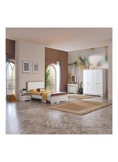 Home Box خزانة ملابس 4 أبواب من ليسترو 159 × 195 × 56 سم  - Image 2