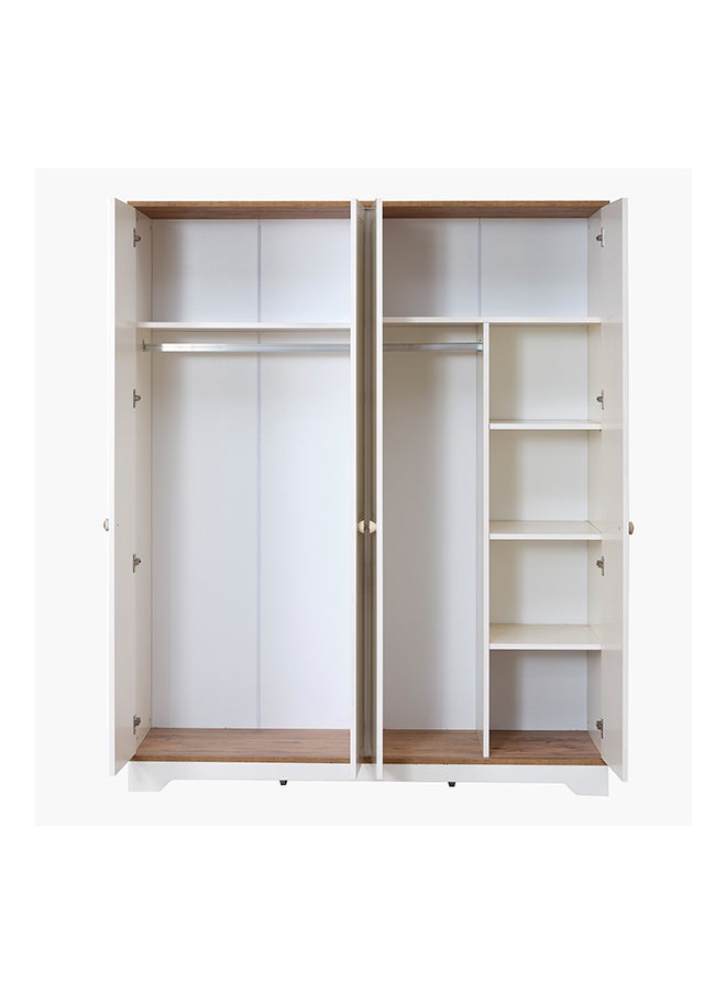 Listro 4-Door Wardrobe 159 x 195 x 56 cm - pzsku/Z7D3877976AAD5F931756Z/45/_/1714974912/890ca0b5-3275-465d-9424-0214d251c93a