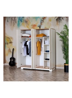 Home Box خزانة ملابس 4 أبواب من ليسترو 159 × 195 × 56 سم  - Image 3