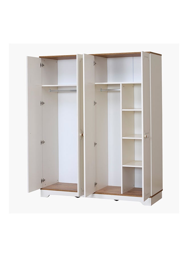 Listro 4-Door Wardrobe 159 x 195 x 56 cm - pzsku/Z7D3877976AAD5F931756Z/45/_/1714974914/66890a95-ce43-4960-8a5f-5ee1375269e3