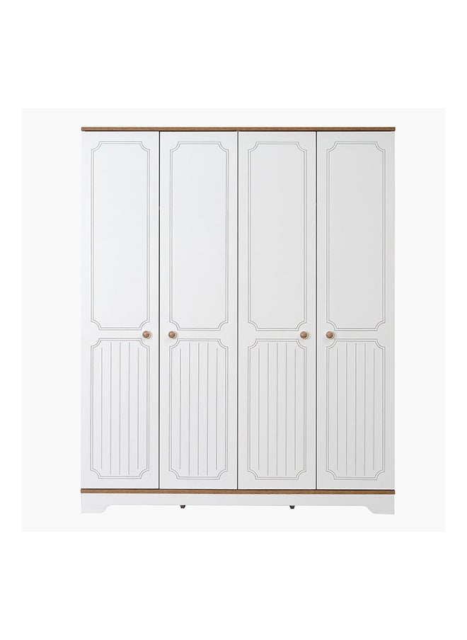 Listro 4-Door Wardrobe 159 x 195 x 56 cm - pzsku/Z7D3877976AAD5F931756Z/45/_/1714974914/9d2232d9-43cb-4a1d-a66e-012e98e46794