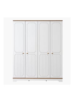 Home Box خزانة ملابس 4 أبواب من ليسترو 159 × 195 × 56 سم  - Image 5