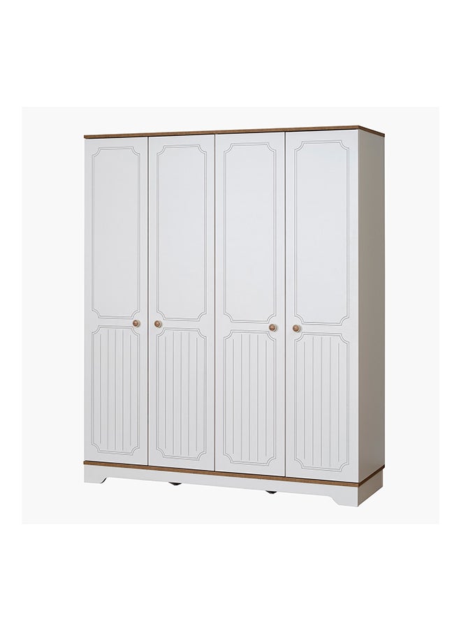 Listro 4-Door Wardrobe 159 x 195 x 56 cm - pzsku/Z7D3877976AAD5F931756Z/45/_/1714974915/1c8af212-84a4-4140-8b68-681a2afebd86