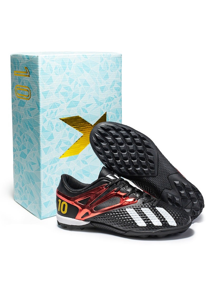 KUYING New TPU Electroplated Hot Cut Football Shoe  - Image 2