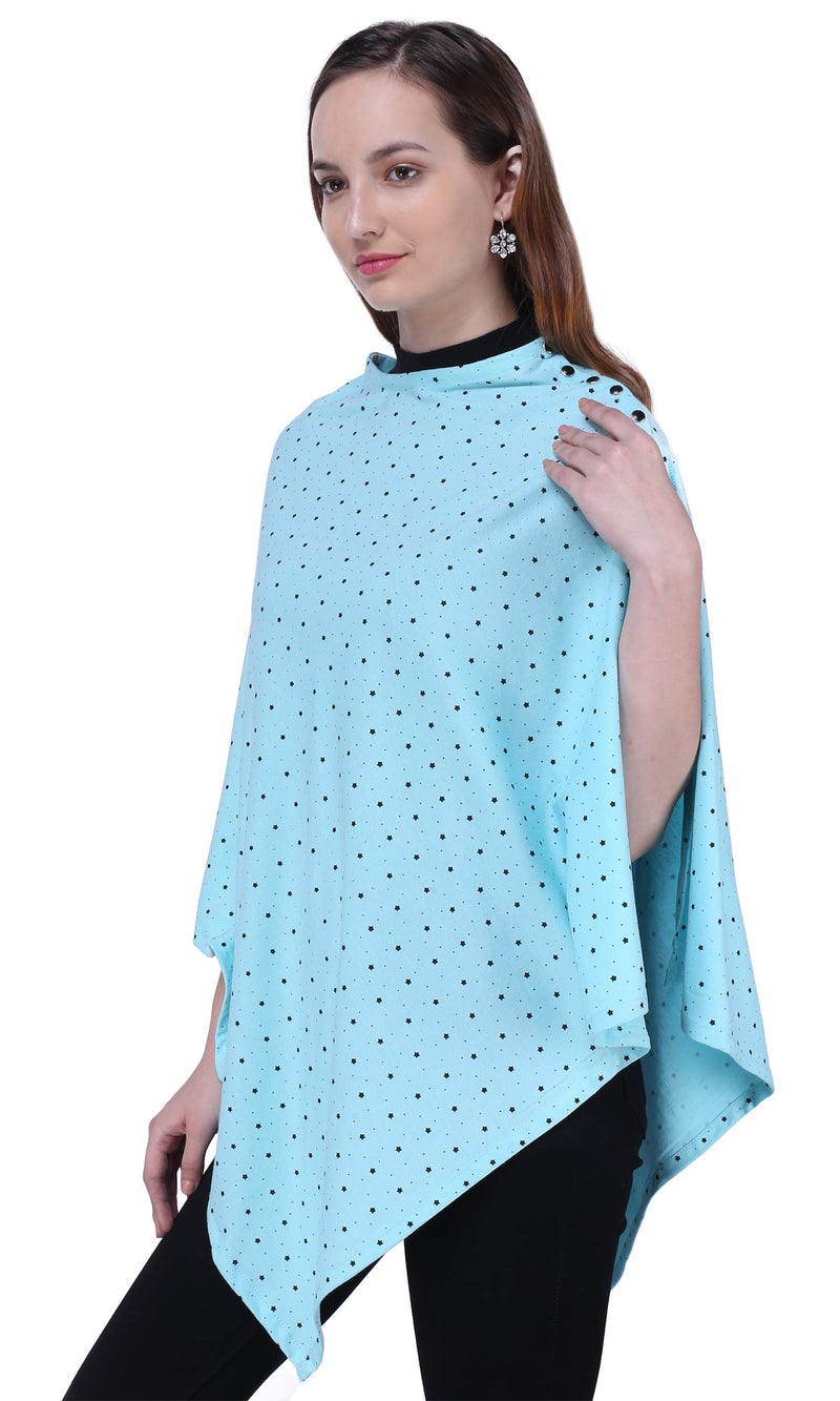 Warhammer Multi Use Breastfeeding Cover for Mother and Nursing Cover for Breastfeeding Mother (Stars) - Image 3
