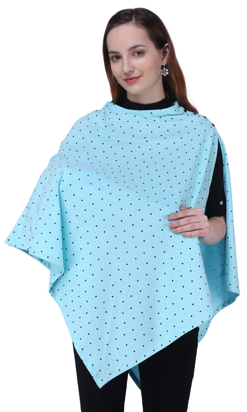 Warhammer Multi Use Breastfeeding Cover for Mother and Nursing Cover for Breastfeeding Mother (Stars) - Image 2