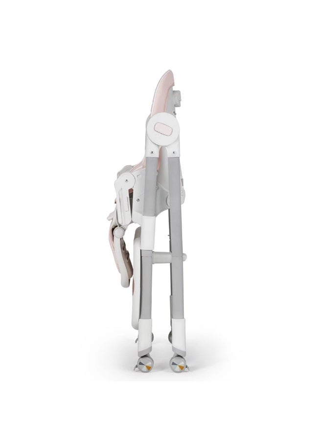 كيندركرافت كرسي عالي للأطفال متعدد الأستخدامات و المهام مع العاب وردي - 17167 - Image 4