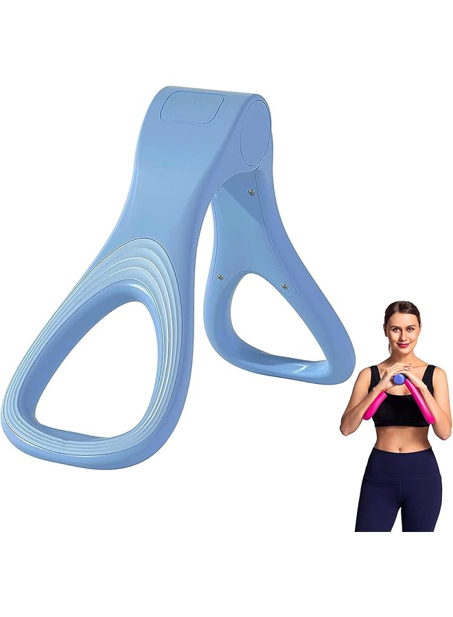 X spring Thigh Master Hip Trainer Pelvic Floor Trainer Thigh Workout Equipment Trimmer Inner Thigh Arm Leg Exerciser For Home Gym Workouts Yoga Sport Slimming Training - Image 1