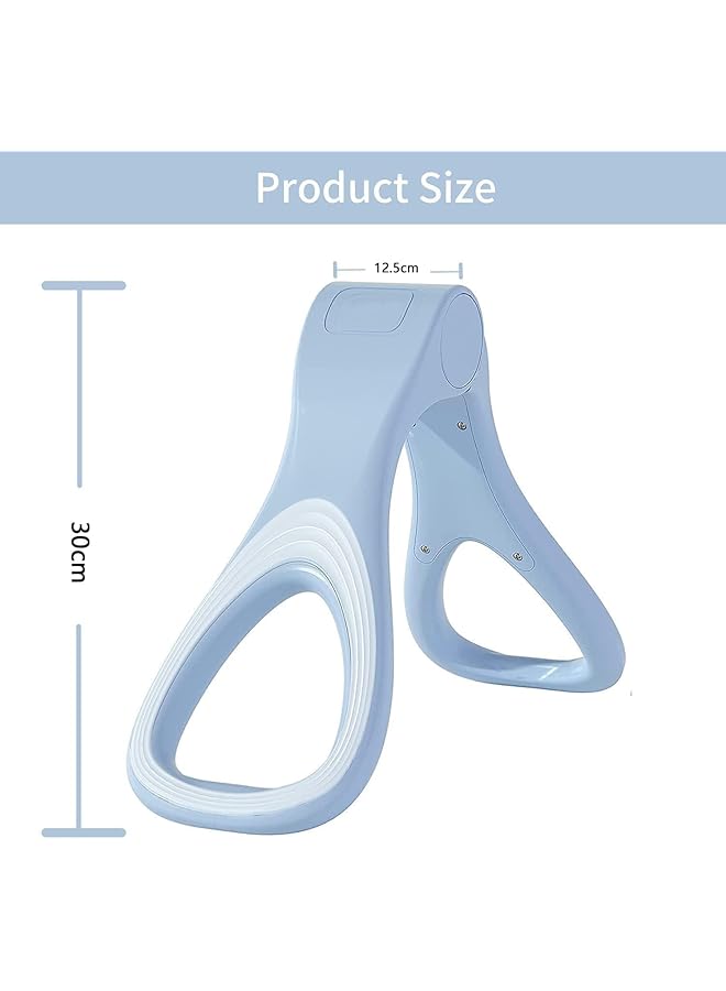 X spring Thigh Master Hip Trainer Pelvic Floor Trainer Thigh Workout Equipment Trimmer Inner Thigh Arm Leg Exerciser For Home Gym Workouts Yoga Sport Slimming Training - Image 5