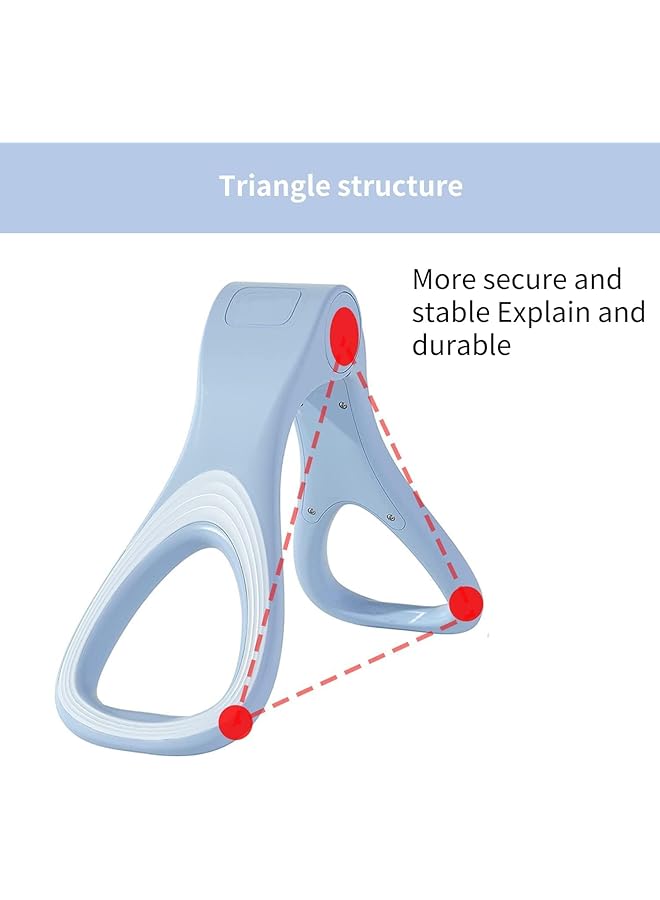 X spring Thigh Master Hip Trainer Pelvic Floor Trainer Thigh Workout Equipment Trimmer Inner Thigh Arm Leg Exerciser For Home Gym Workouts Yoga Sport Slimming Training - Image 3
