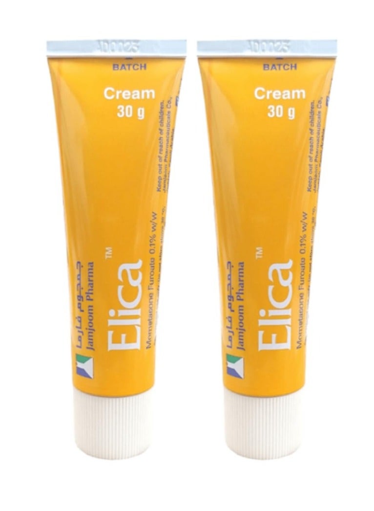 Derma ELICA CREAM 30G 2PCS - Image 1