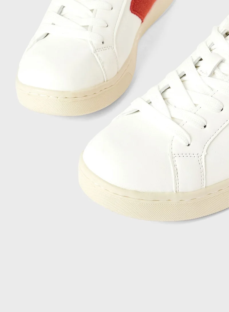 UNITED COLORS OF BENETTON Shimmer Overlay Sneakers