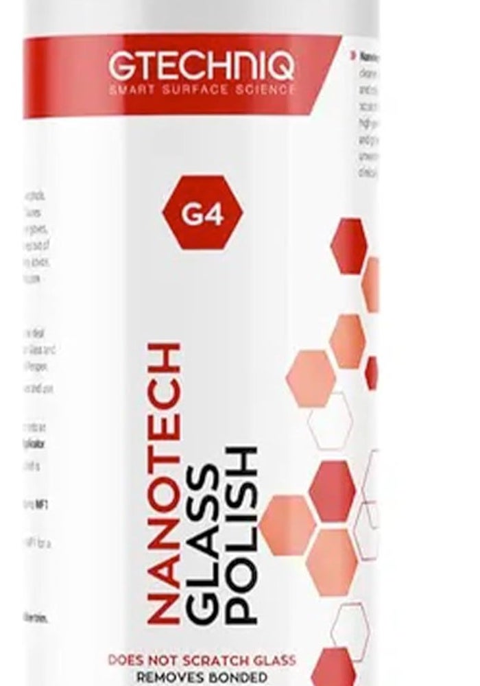Gtechniq G4 Nanotech Glass Polish - 100ml - Image 1