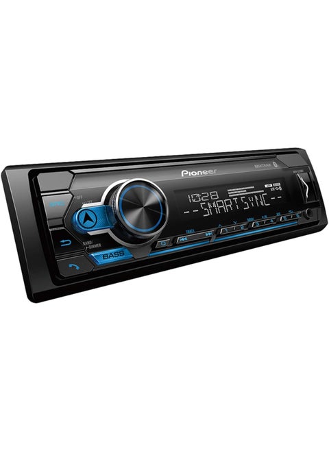 Pioneer MVHS310BT Single Din BuiltIn Bluetooth MIXTRAX USB Auxiliary Pandora Spotify iPhone Android and Smart Sync App Compatibility Car Digital Media Receiver