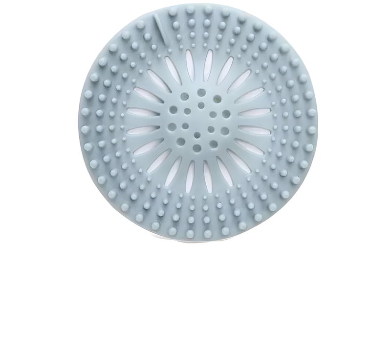 JIALTO Hair Catcher for Bathroom Drain Durable Silicone Sink Drainer/Stopper Shower Drain Covers and Clean Suit for Bathroom Drain Cover and Kitchen Drain Cover for Bathroom Hair Catcher (1) - Image 1