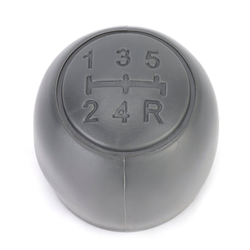 Gear Shift Knob 71775051 Ergonomic Design Gear Shift Ball - Rust Resistant Gear Shift Hand Ball for FIAT 500 500C PANDA 169 2003-2012 - Image 1