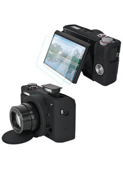 General The camera case for the Canon Powershot G7 X Mark III comes with a 2 piece set of screen protectors and the full protection soft G7X III silicone case  - Image 1