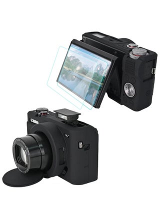 The camera case for the Canon Powershot G7 X Mark III comes with a 2 piece set of screen protectors and the full protection soft G7X III silicone case - pzsku/Z7D38D16B796455F286B2Z/45/_/1740992972/0d6b87e4-e417-41fb-bb2e-a1c4a147ea1b