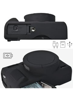 General The camera case for the Canon Powershot G7 X Mark III comes with a 2 piece set of screen protectors and the full protection soft G7X III silicone case  - Image 5