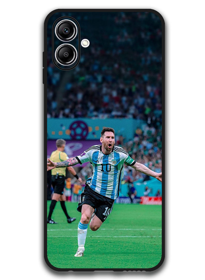 Theodor Protective Case Anti Scratch Shock Proof Bumper Cover For Samsung Galaxy A06 Messi 5 - Image 1