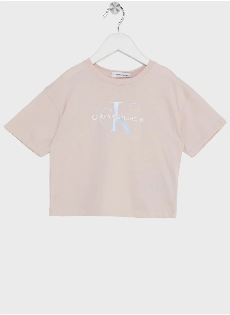 Calvin Klein Jeans Youth Monogram T-Shirt