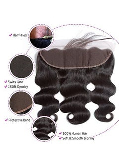 13 X 4 Lace Frontal Closure Body Wave Frontal 13 X 4 Hd Transparent Lace Frontals With Bangs Baby Hair 100% Remy Human Hair 150% Density Natural Color (Natural Color 10 Inch) - pzsku/Z7D3902C53E484E992289Z/45/_/1721025026/7539988c-4062-49fe-b591-35bf4ed1a9aa