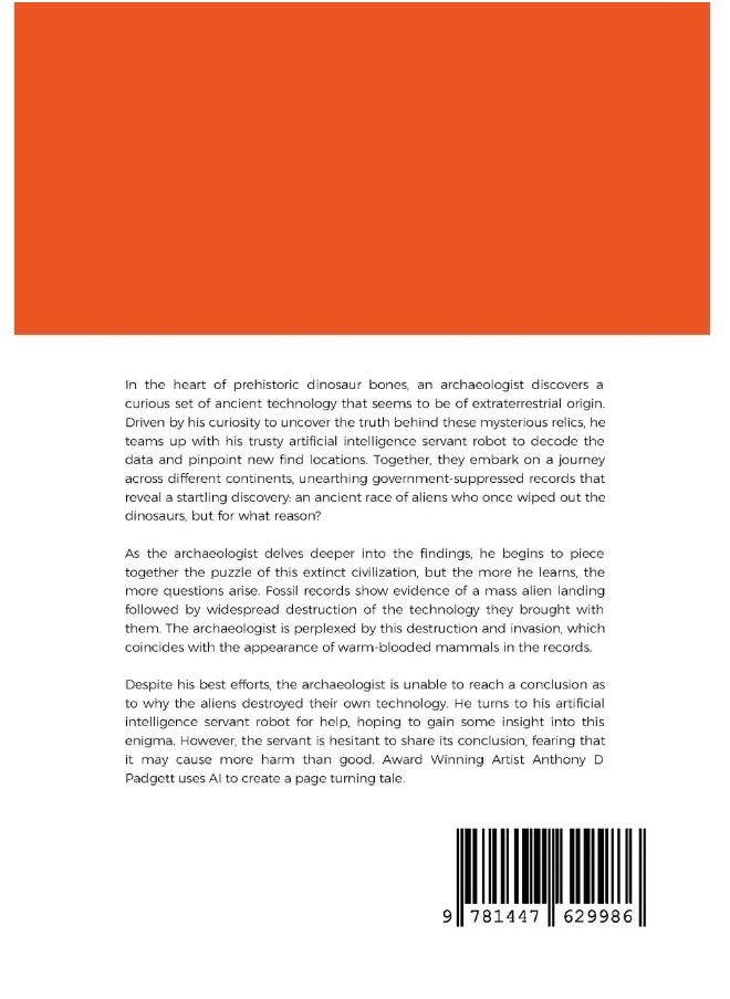 Alien Dinosaur Armageddon: Humanity's Fight Against Artificial Intelligence  - Image 2