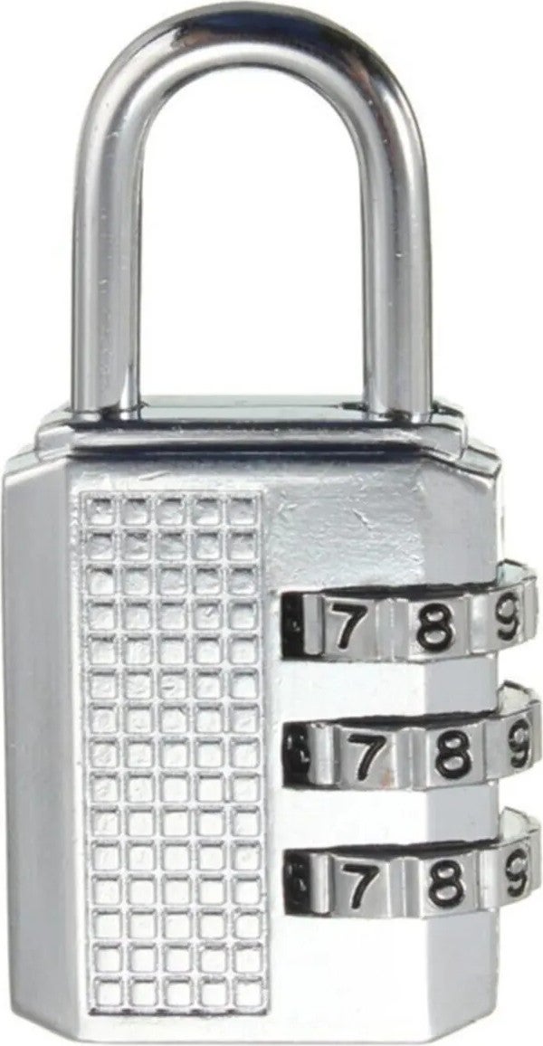 Long Lasting Durable Quality Combination Padlock 25MM