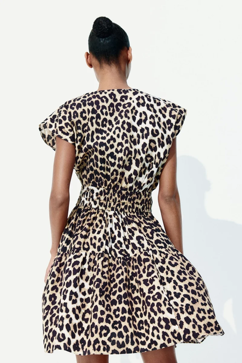 اتش اند ام Cotton dress