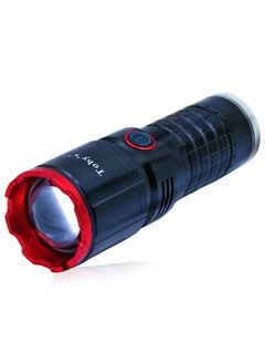 Toby's Toby's New Super Bright Flashlight Retractable Zoomable Flashlight with 4 modes( Torch-110)  - Image 2